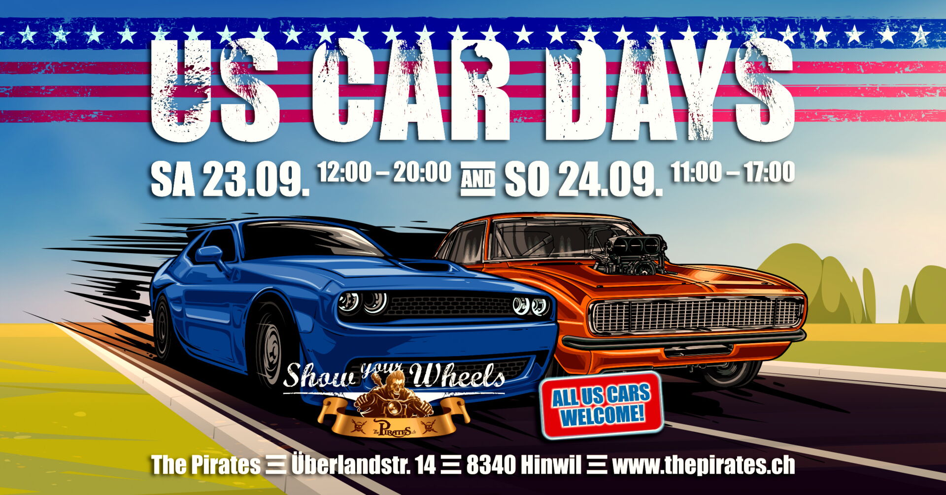 Home to the Burn Out Event site